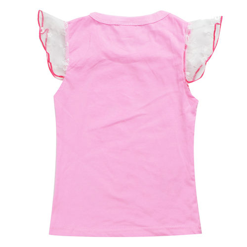 Gabby's Dollhouse女童小飞袖上衣2023夏季盖比的娃娃屋纯棉无袖T - 图3