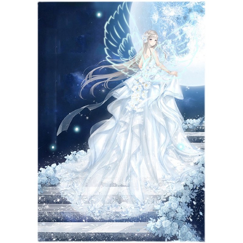 带框钻石画卧室小公主卡通动漫钻石绣十字绣满钻新款砖石绣配画框,淘宝优惠券,粉丝福利购,淘宝优惠卷