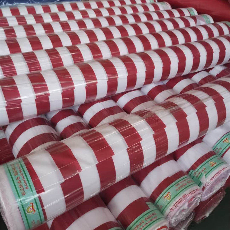 印花条纹牛津布红白条布料网红货架顶篷布桌布室内展示架顶棚布,淘宝优惠券,粉丝福利购,淘宝优惠卷