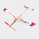 Shaft version P1B-0 Xiaotianzhanger rubber powered aircraft model Youth school competition glider aircraft model
