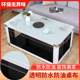 Waterproof and oil-proof electric heating stove table cover PVC