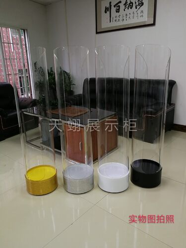 颈枕柜飞机枕展示柜U型枕展示架颈枕柜车枕亚克力头枕展柜可定制 - 图3