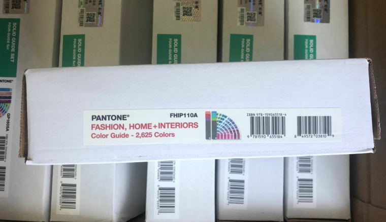 正品PANTONE FHIP110A 国际标准彩潘通色卡新增315色TPX TPG色卡 - 图1