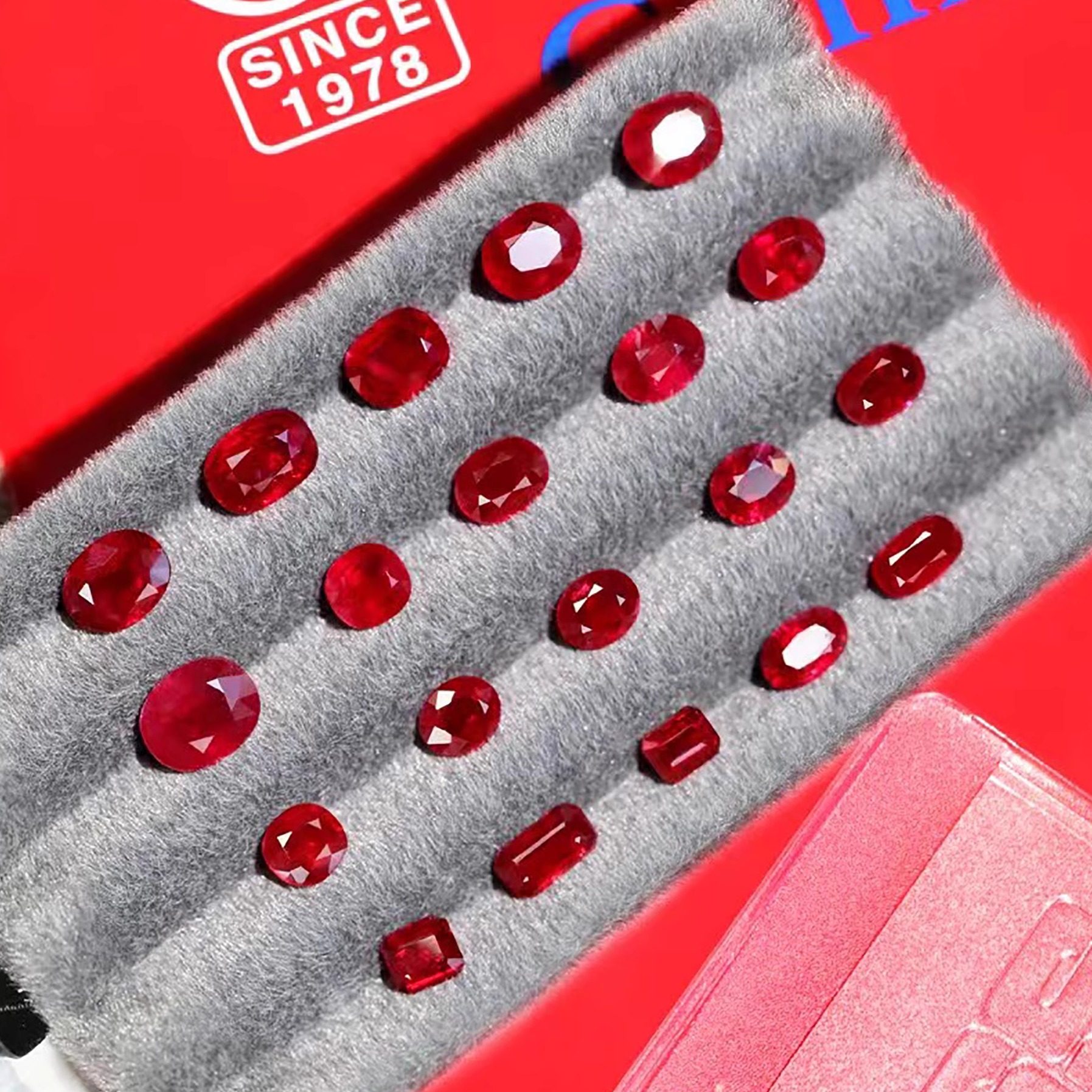 HB1莫桑比克无烧鸽血红红宝石裸石镶嵌戒指吊坠耳钉手链定制新品,淘宝优惠券,粉丝福利购,淘宝优惠卷