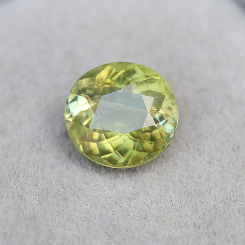 BX3巴西天然碧玺电气石裸石18K金镶嵌定制吊坠戒指项链时尚精品 - 图0