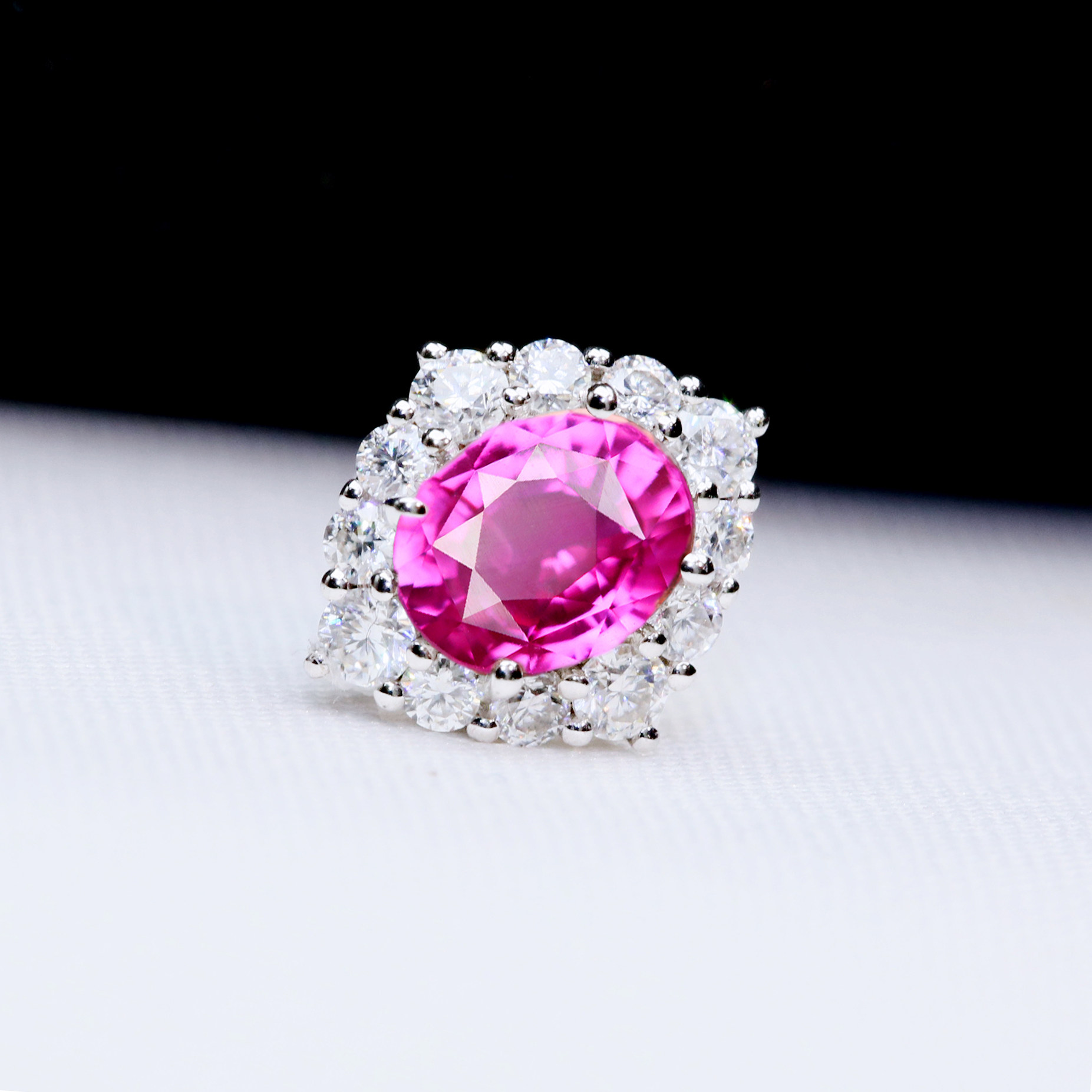 CB7彩色蓝宝石天然T裸石18k金镶嵌时尚戒指吊坠耳钉手链新品特价,淘宝优惠券,粉丝福利购,淘宝优惠卷