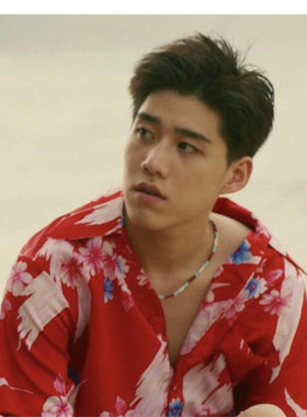 BKPP同款泰剧我的爱彩色串珠项链