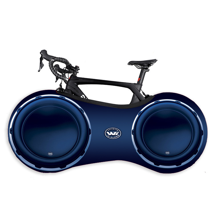 山地公路自行车保护旅行罩单车袋车轮套防尘罩套高弹丝动漫海贼王 - 图0