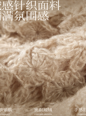 CACUSS针织帽子女冬季包头帽