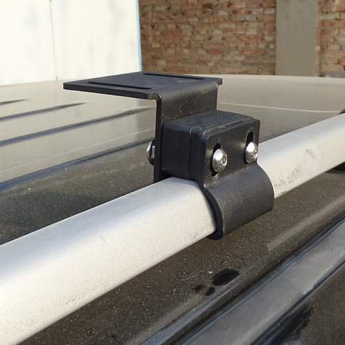 车顶行李架固定卡扣改装连接件通用行李架固定配件固定夹子车顶架 - 图1