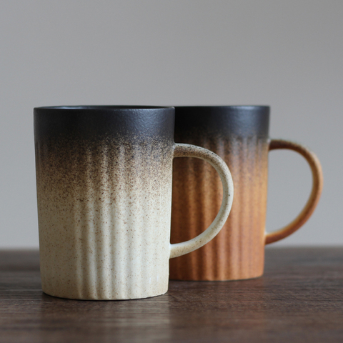 复古陶瓷马克杯创意个性手工茶杯牛奶杯简约日式咖啡杯定制礼品杯