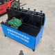 Angle steel angle iron straightening machine straightening and straightening pipe machine