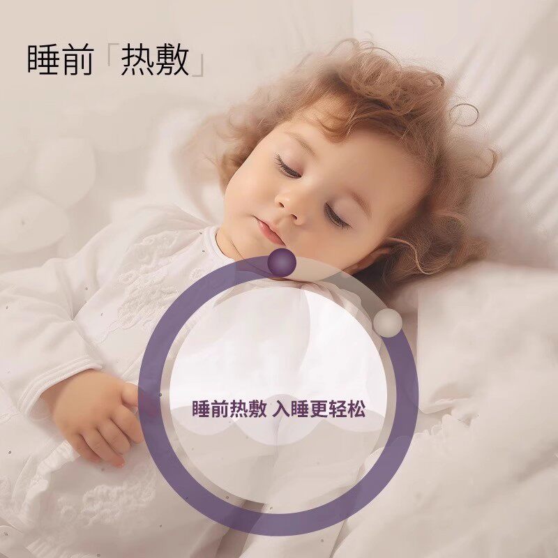 samply三朴婴儿热水袋暖肚子暖水袋暖宝宝热敷袋肠绞痛肠胀气神器