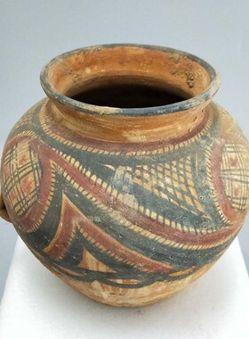 陶土家居摆设酒店古典工艺品陶器