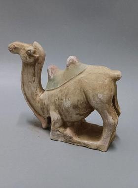 仿古文创陶器动物摆件骆驼艺术品