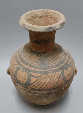 中式风复古陶瓷花瓶摆件家居装饰品古典工艺品客厅书房