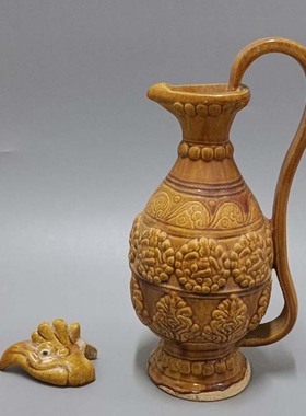 鸡首壶陶瓷装饰新古典客厅亚光