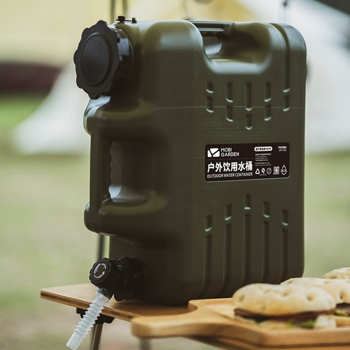 Изысканное вместительное и большое портативное ведро для кемпинга для домашнего использования