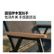 Mu Gaodi Shanchuan ເກົ້າອີ້ Aluminum Alloy Detachable Kermit