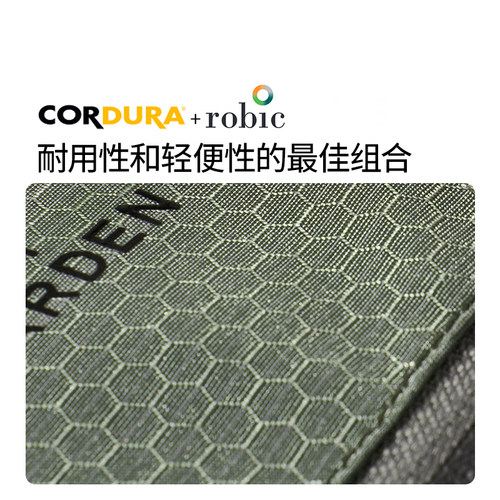 牧高笛Cordura悬川2D 35L徒步双肩包背包户外旅行轻量化运动背包 - 图1