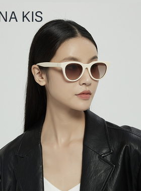 复古显脸小框法式高级太阳镜气质