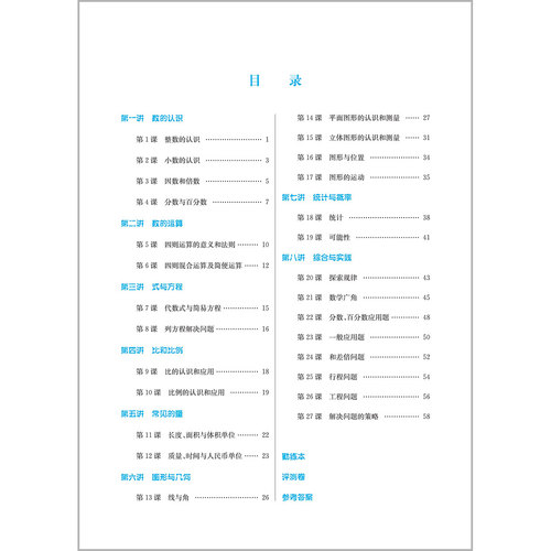 全新正版孟建平最新修订版小学数学毕业总复习人教版小升初必刷题总复习资料全解小学升初中同步练习册模拟测试题考点必备书 - 图0