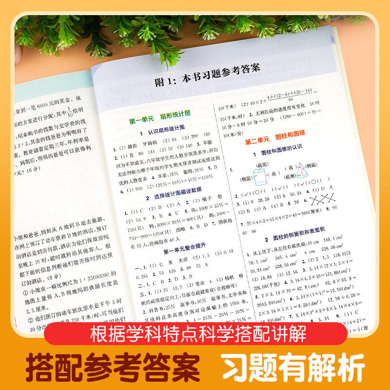 2026非常课课通小学 一二三四五六年级上册下册语文人教版数学苏教版英语译林版江苏教材帮全解专项同步讲解读学霸笔记 通城学典