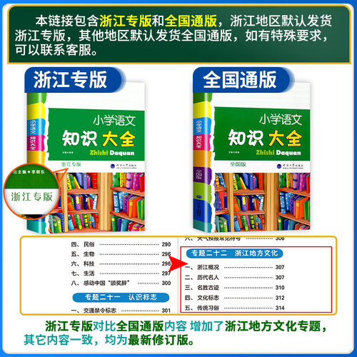 小学语文知识大全人教版 部编版全国通用浙江专版数学英语全套广东版小学生基础知识集锦三四五六年级小升初知识点词语积累手册 - 图0