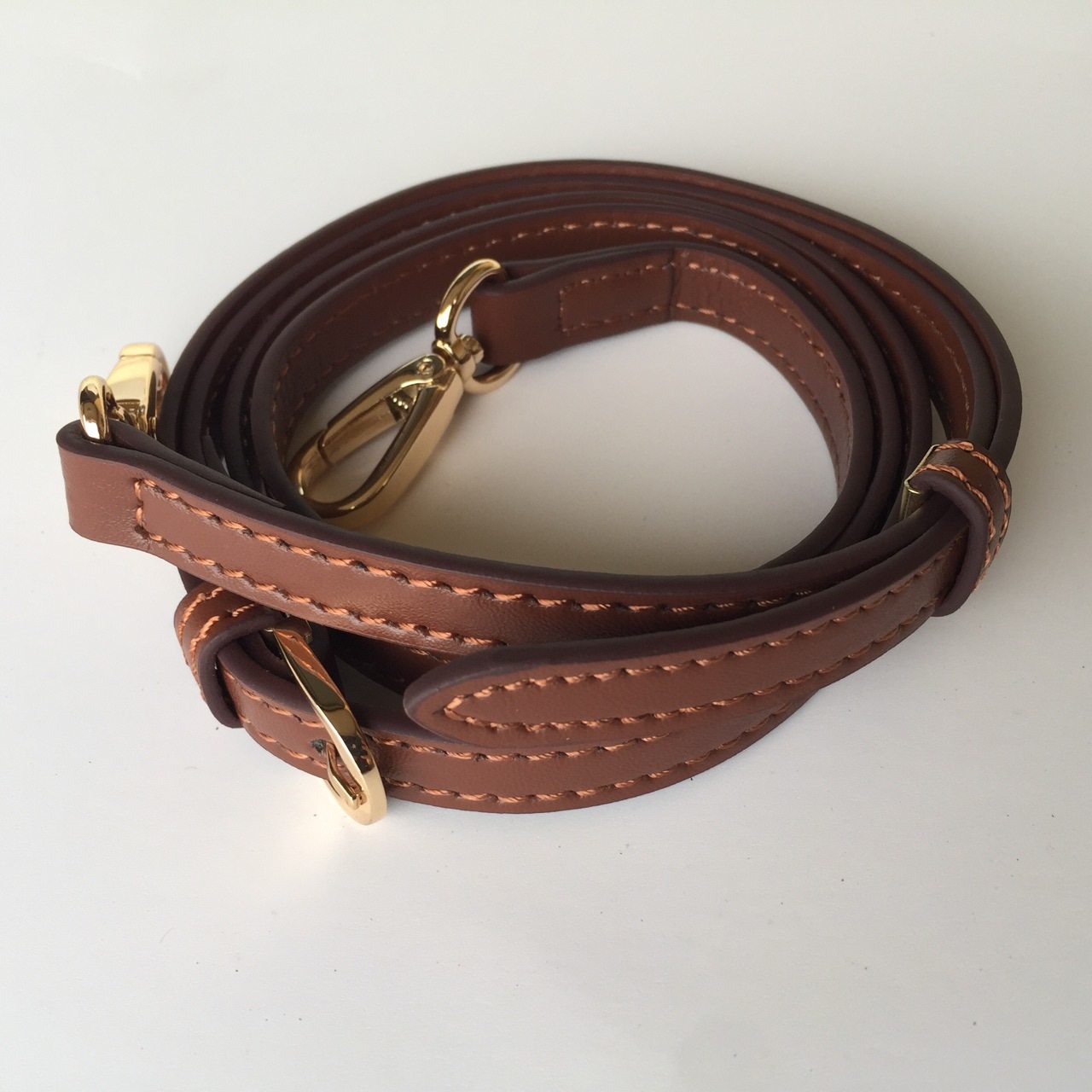 MK蔻驰适用斜挎包包带子平细纹咖啡色肩带配件真皮包背包带1.8宽,淘宝优惠券,粉丝福利购,淘宝优惠卷