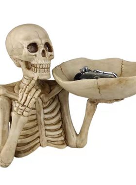 跨境2025热卖骷髅装饰个