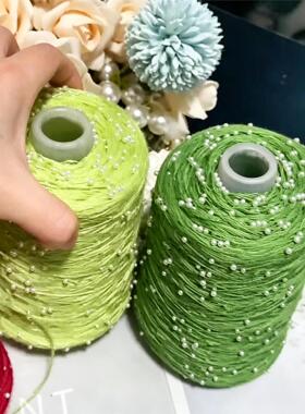 围巾专用毛线秋冬手工珍