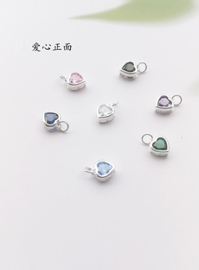 s925纯银项链女锁骨链