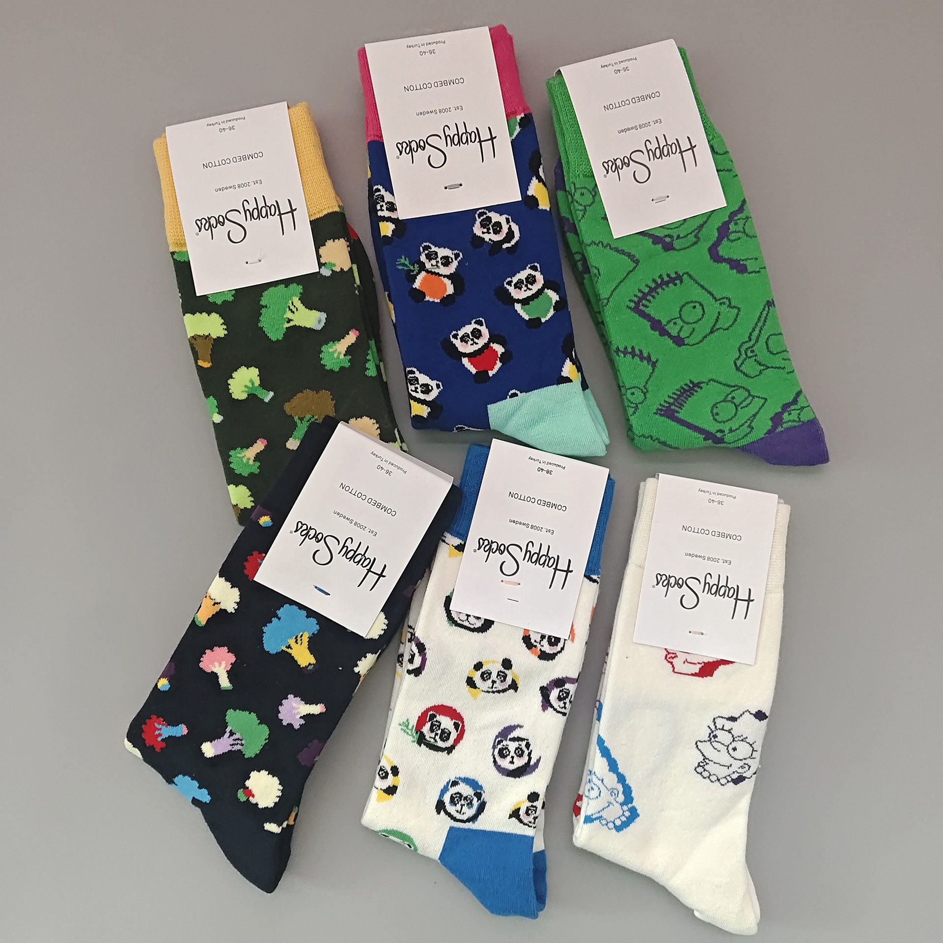 happy socks新品嗨皮袜子欧美潮流happy socks女袜时尚个性街头,淘宝优惠券,粉丝福利购,淘宝优惠卷