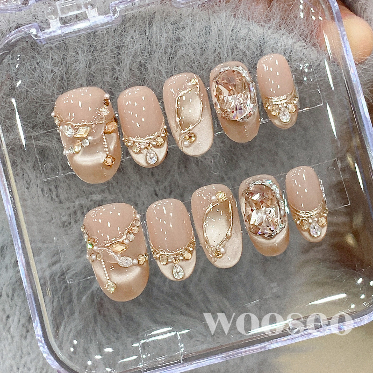 法式美甲穿戴甲高级感显白精致手工指甲贴片2026年新款穿戴式甲片,淘宝优惠券,粉丝福利购,淘宝优惠卷