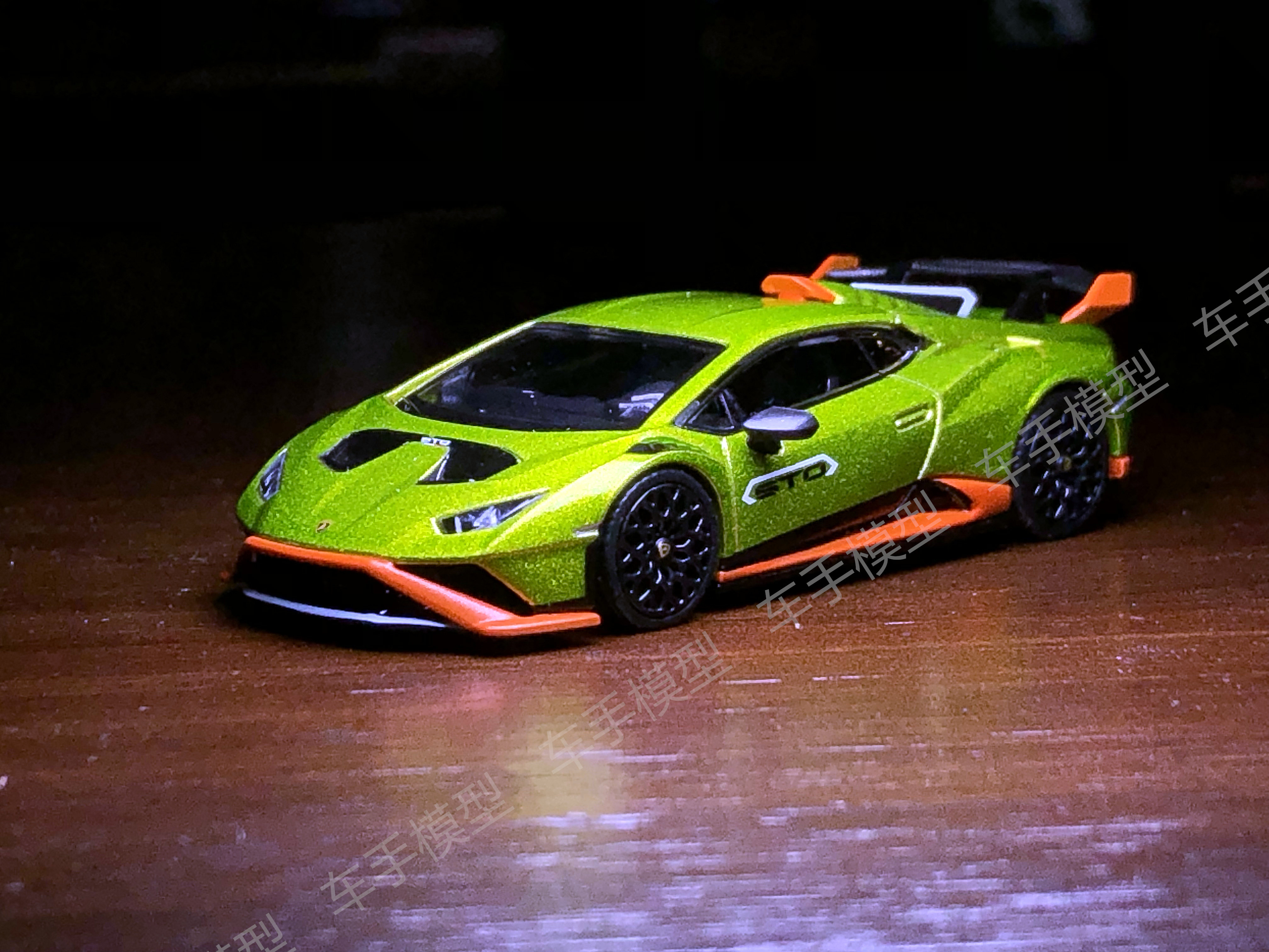 MINIGT 1:64 兰博基尼小牛 飓风Huracan STO  合金汽车模型547 - 图3