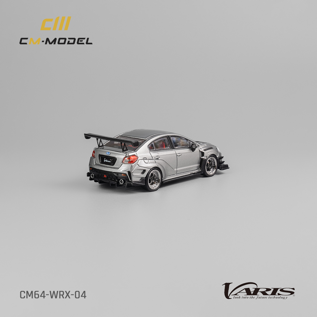 CM model 1:64斯巴鲁Varis宽体2.0 WRX汽车模型-图2