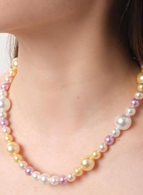 小众设计感时尚情侣项链