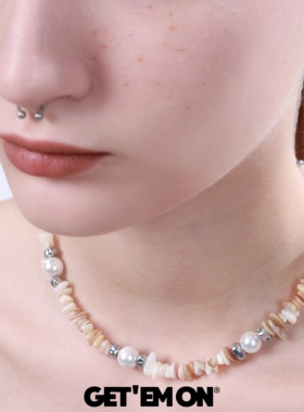 小众设计情侣时尚项链