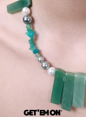 小众国风设计感项链时尚