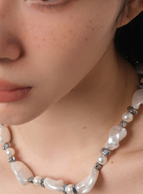 小众设计感情侣时尚项链