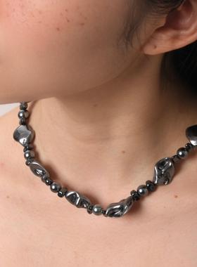 ONBrand【SupremeVibe 至高无尚】电镀贝珠混拼原创小众设计项链