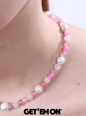 小众设计感时尚情侣项链