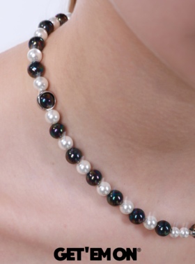 小众设计感情侣项链时尚