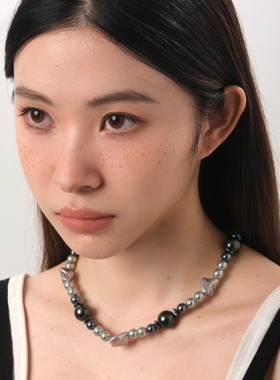 小众设计时尚感情侣项链