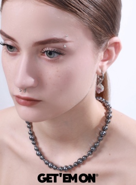 小众设计感情侣项链时尚