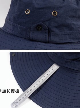 渔夫帽户外日系男女夏季大檐