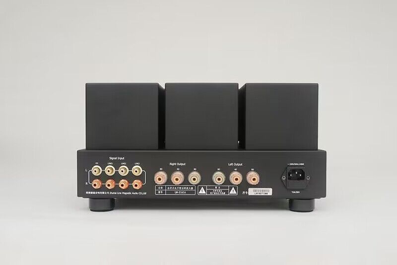 丽磁LM-216IA KT88电子管合并式胆机功放HIFI HIEND 发烧级放大器 - 图2