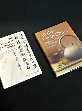 新中式可翻页样板间茶禅意道具书