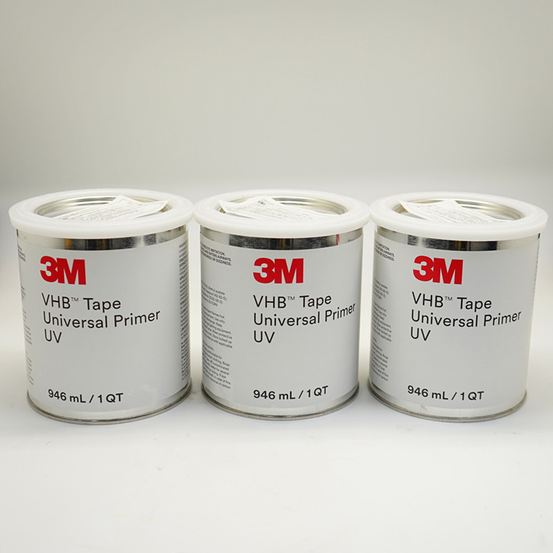 3MVHB Tape Universal Primer底涂荧光处理UPUV双面胶助粘增强剂-图0