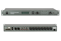 UKs Clockaudio Mixer Power amplifier AM 81 Original plant Import MR 88